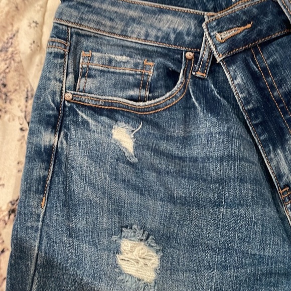 Tricot distressed jeans size 9 - Picture 4 of 4